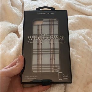 WILD FLOWER PHONE CASE!!!